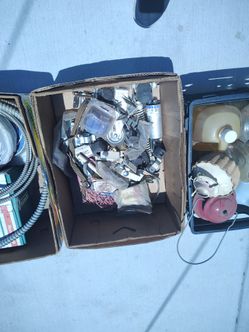 Electrical supplies & Tools
