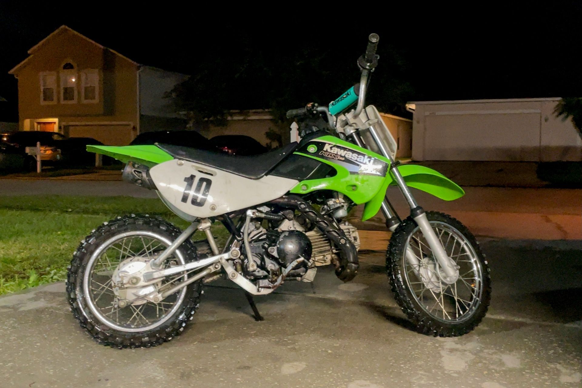 2007 Kawasaki Klx 110