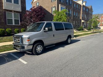 2014 Ford Econoline