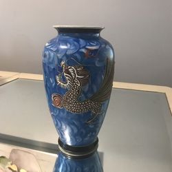 Kutani Jarrón Decorativo From China Vase Decoration