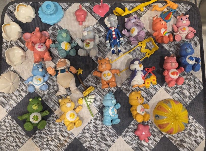 1980s Care bears