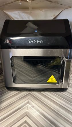 Sur la table air fryer