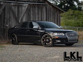 2008 Audi S8