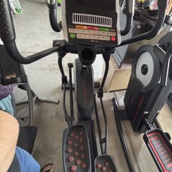 Elíptica NordicTrack