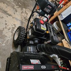 Snow Blower 
