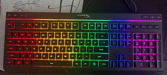 HyperX Alloy Core RGB Gaming Keyboard – Excellent Condition