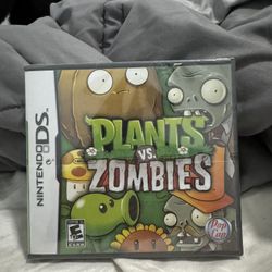Plants vs Zombies DS Game CIB Sealed