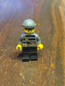 LEGO City Burglar Minifigure cty0358