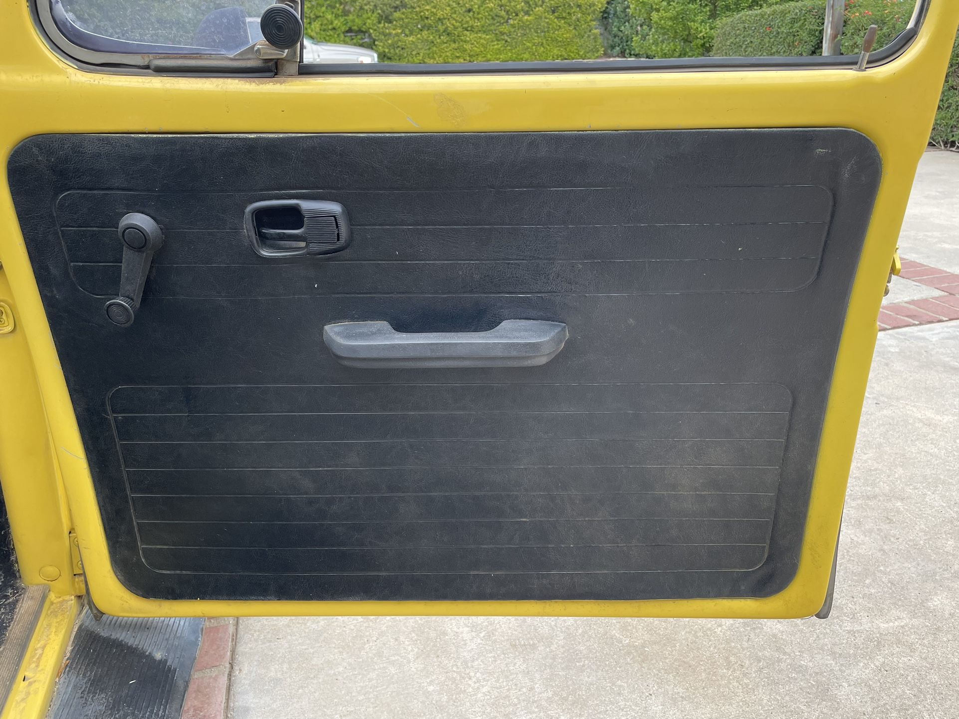 Vw Beetle Door Panels