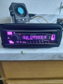 STEREO KENWOOD EXCELON EN BUEN ESTADO PRECIO 70$ FIRM PRICE NO MENOS
