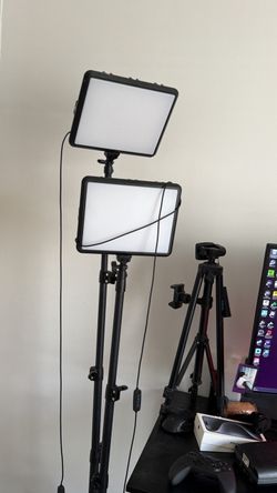 LED lights for tripods