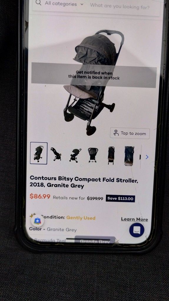 Travel Foldable Stroller