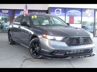 2025 Honda Accord Sedan