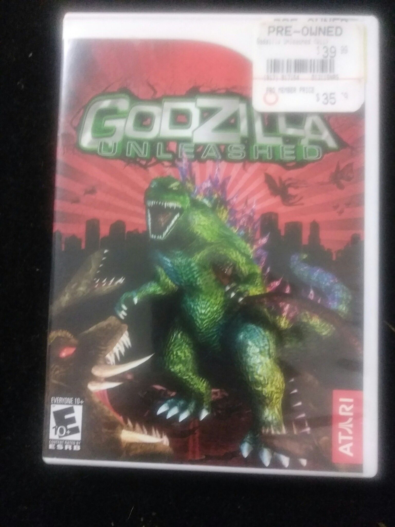 Godzilla wii game