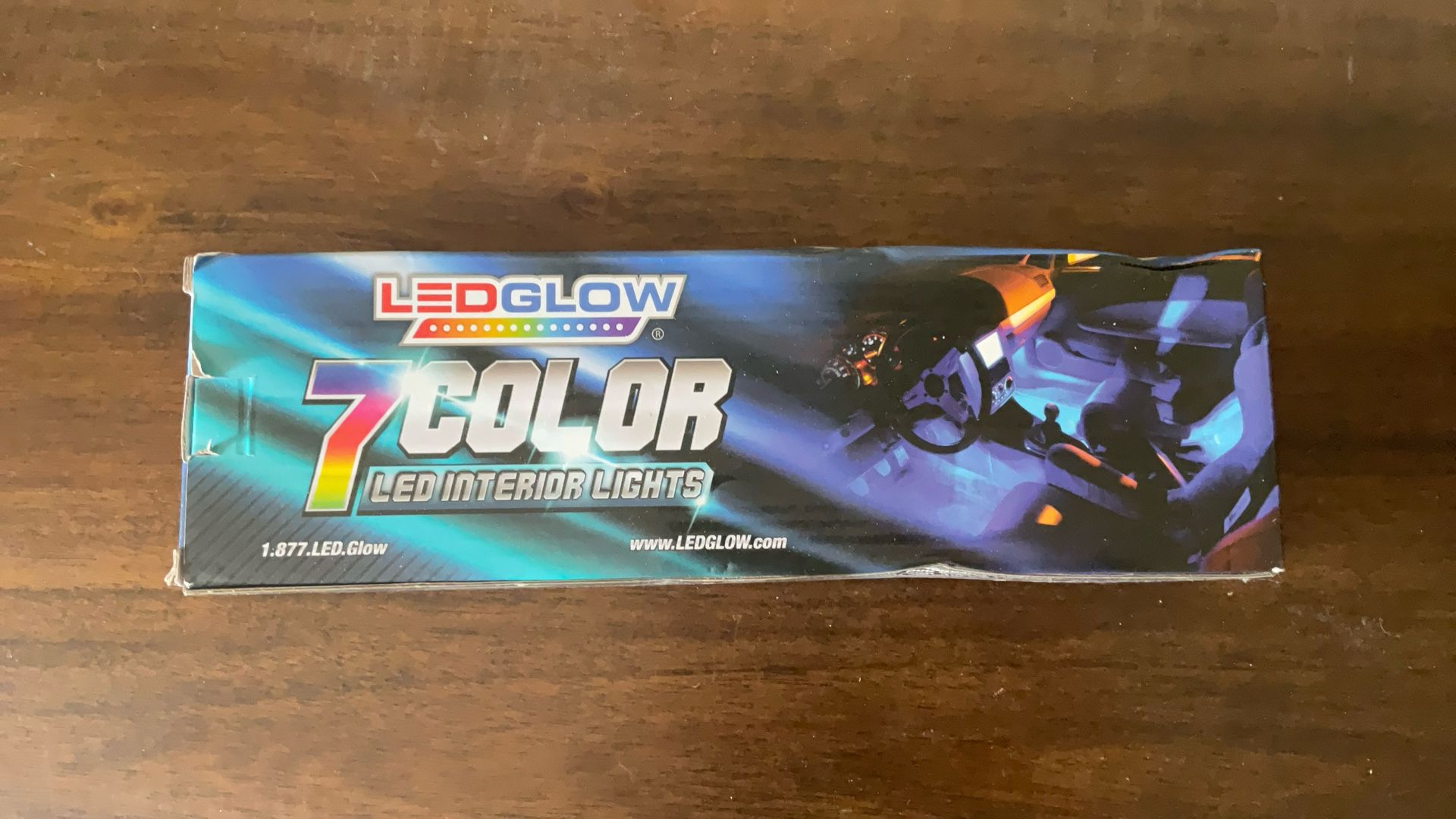 LED interior lights