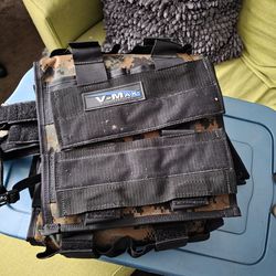 V-Max weighted vest (no weights included)