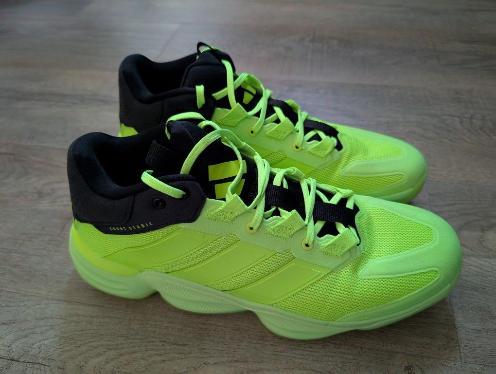 Adidas Court Stabil Basketball Volleyball Shoes Size 11