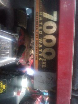 Generac 7000 Watt Generator