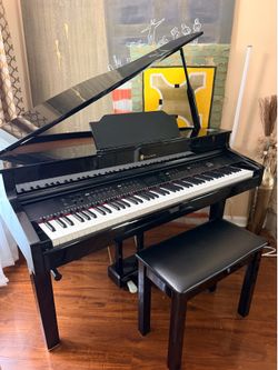 Williams Symphony Grand II Digital Baby Grand Piano – Gloss Black – Excellent Condition