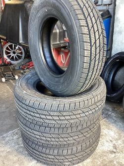 LT225/75/16  BRIDGESTONE DUELER LX 10 ply tires