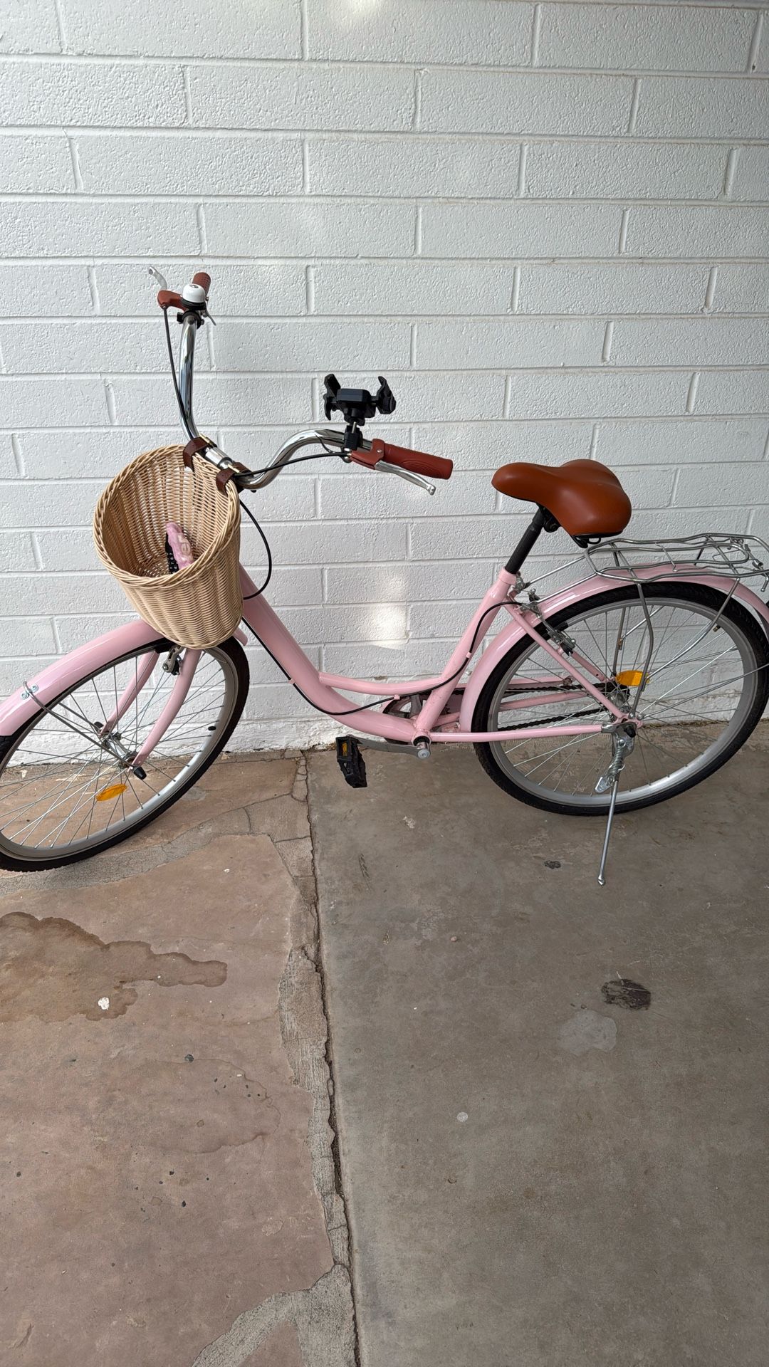Bike, Pink Beach cruiser 