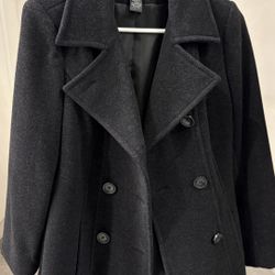 Wool coat Petite Medium