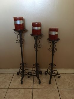 Candles Only, Nomas Las Velas