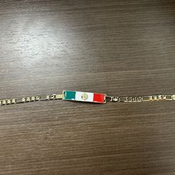 Gold Plated Mexico Bracelet