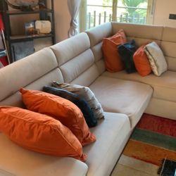 Italian Style Couches W/ Fold Out Bed From Italy