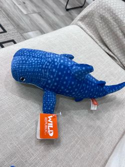 Stuffed toy with Tag