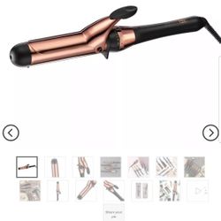 InfinitiPro by Conair Curling Iron - Rose Gold