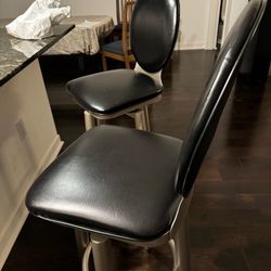 Leather Bar Stools