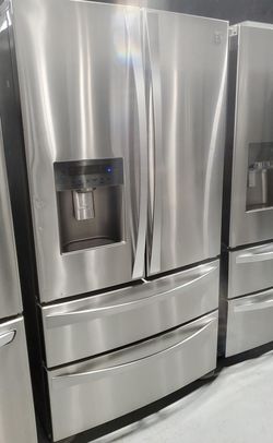 Kenmore 4-Door Stainless Steel Refrigerator Fridge
