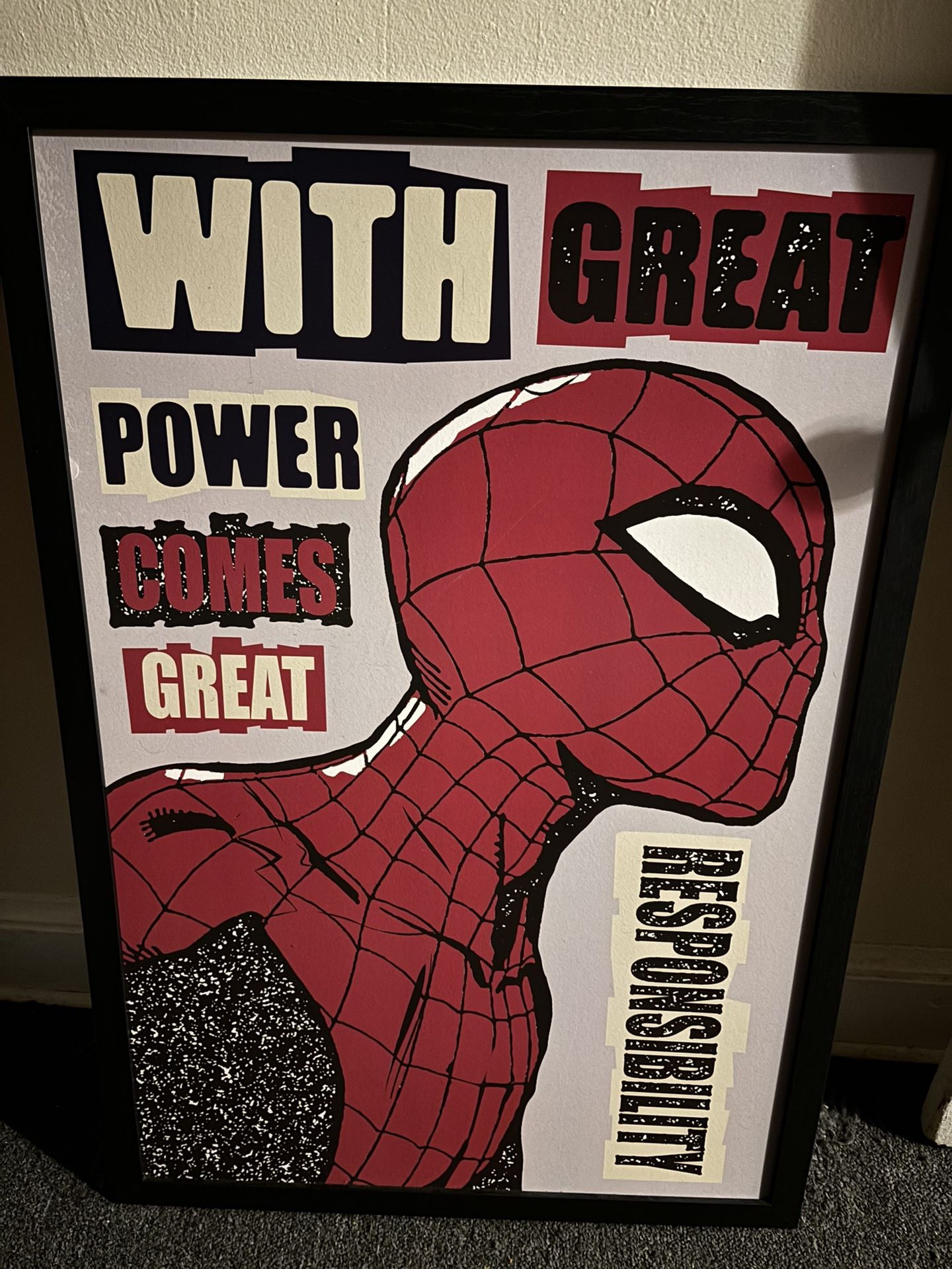 Spider-Man Frame