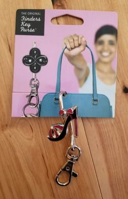 NEW High Heel Keyper Purse Clip