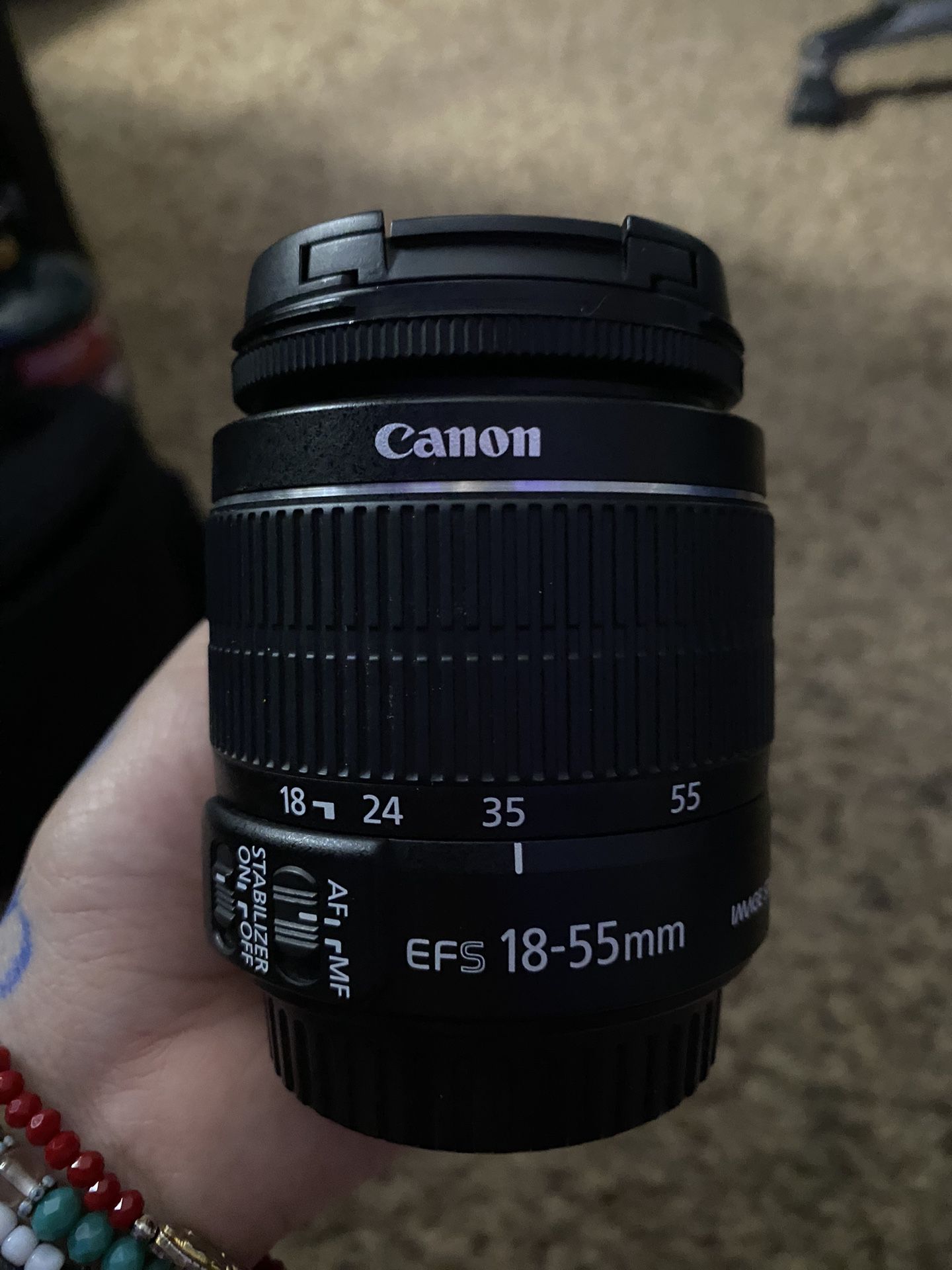 Efs 18-55mm Lens 