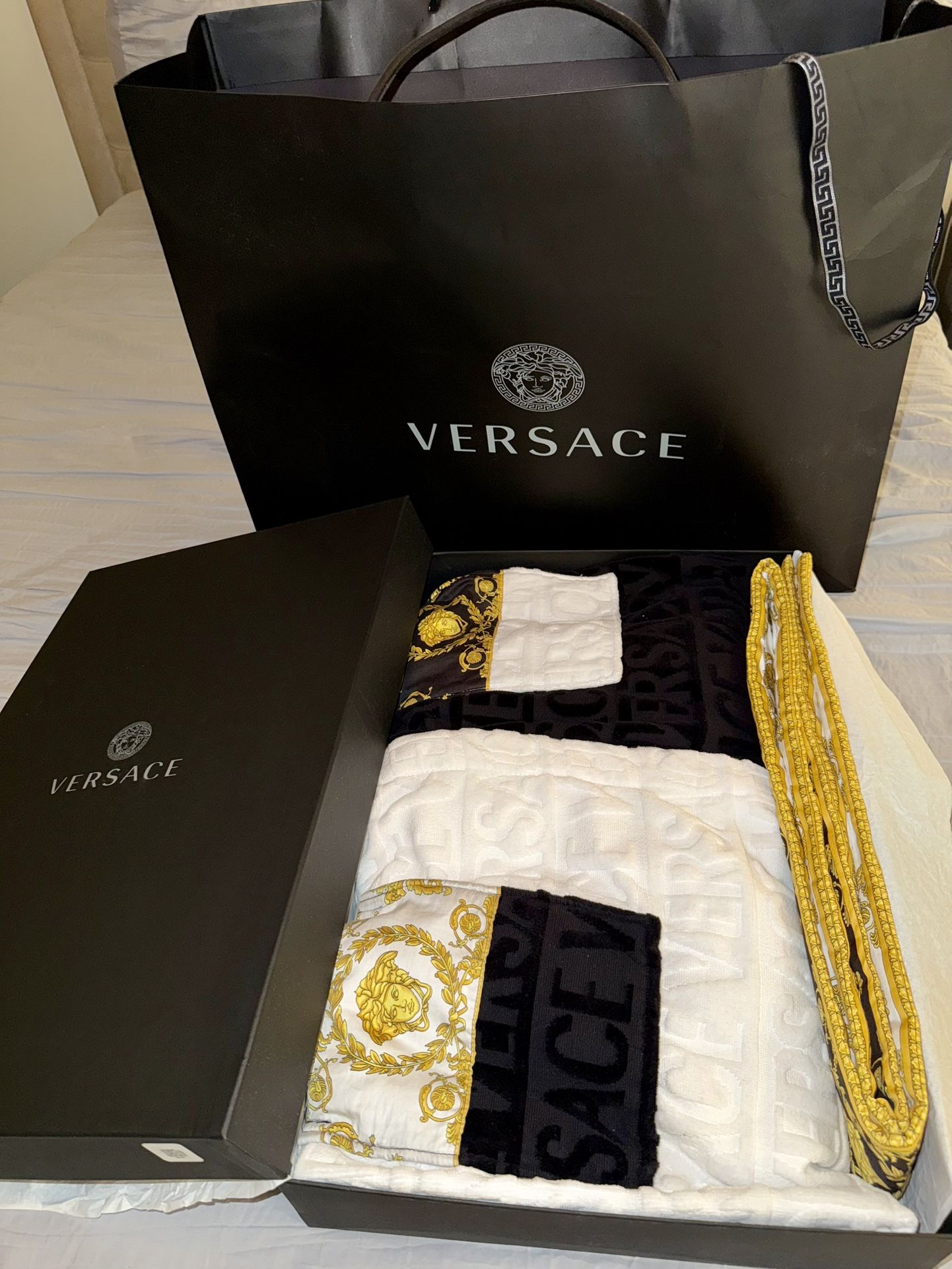 Versace Baroque Unisex Bathrobe