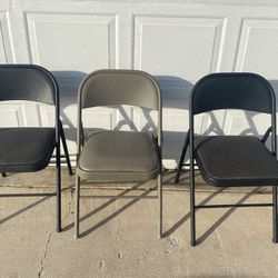 Folding Chairs 