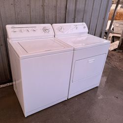 KENMORE WASHER AND DRYER