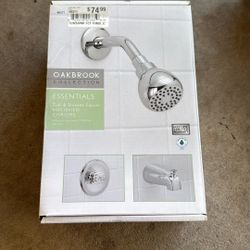 tub and shower faucet 