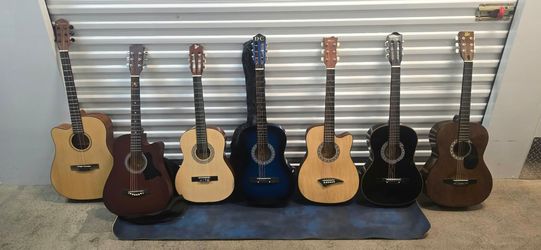 ACOUSTIC GUITARS $49 EACH