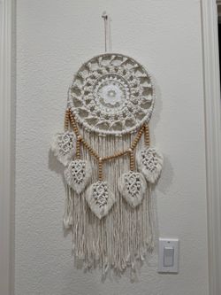 2 Boho Handmade Wall Decor set