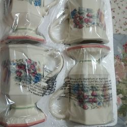  Avon Sweet Country Harvest Mugs Set of 4