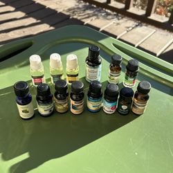 14 Essential Oil Variety 