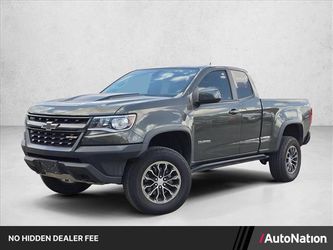 2018 Chevrolet Colorado