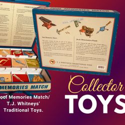Tool Memories By T.J. Whitney’s Traditional Toys.