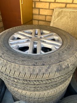 Toyota tundra wheels & tires  2024 new take-offs