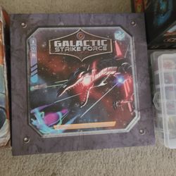 Galactic Strike Force Boardgame