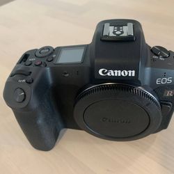 Canon EOS R Mirrorless Full Frame Digital Camera Body Black