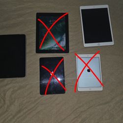 NEED GONE MAKE OFFERS Locked Apple Items For Parts, Pick Up Only Read Description